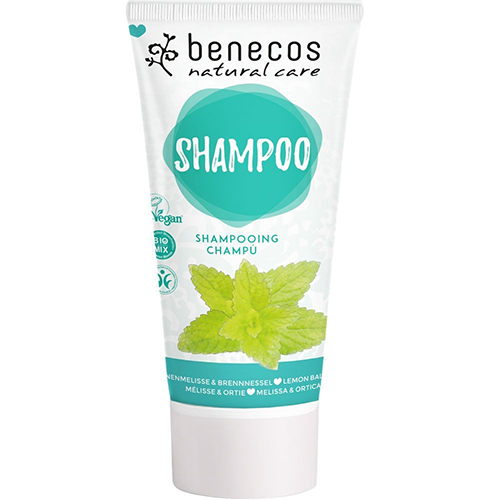Benecos Shampooing melisse & ortie 200ml
